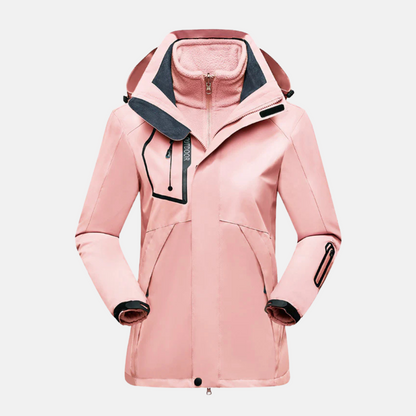 Warm Women's Insulated Winter Coat
