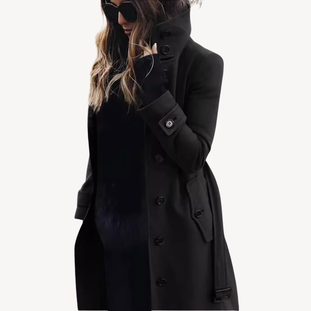 Ladies Tailored Warm Winter Coat