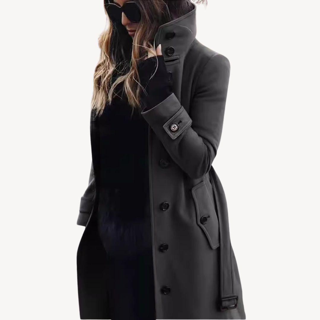 Ladies Tailored Warm Winter Coat