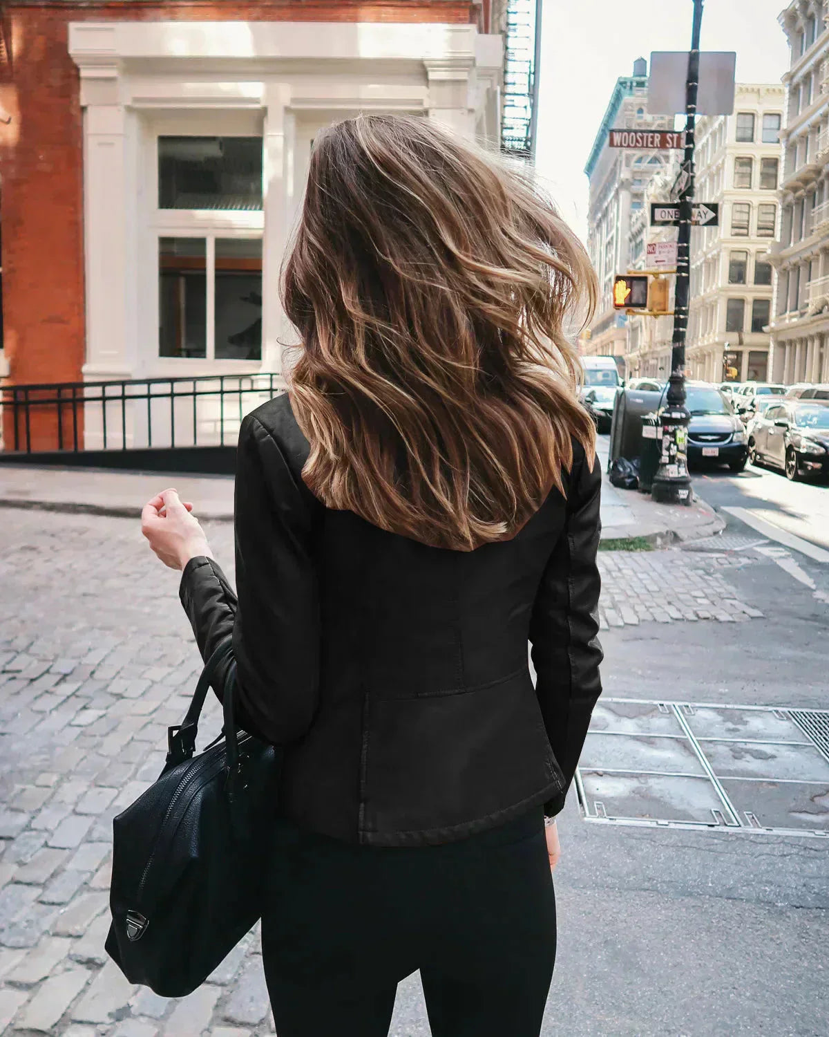 Women's Tailored Zip Up Jacket - Comfortable Fit Style