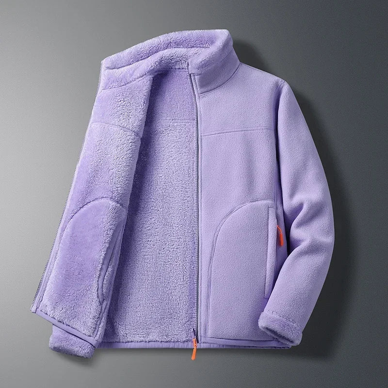 Warm Women's Waterproof Puffer Ski Jacket