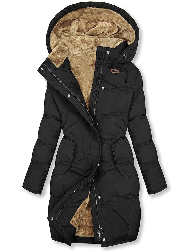 Warm Women's Down Filled Winter Jacket