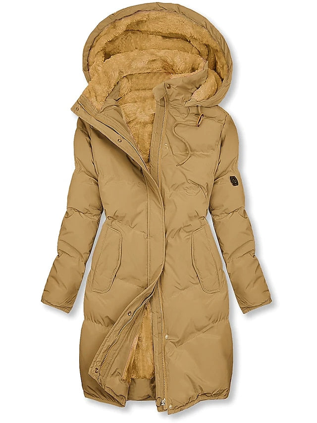 Warm Women's Down Filled Winter Jacket