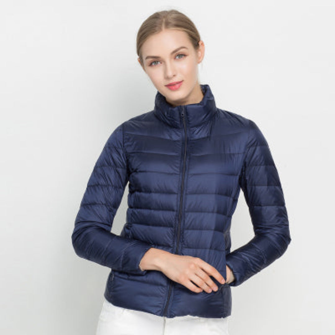 Women's Insulated Quilted Cold Weather Coat