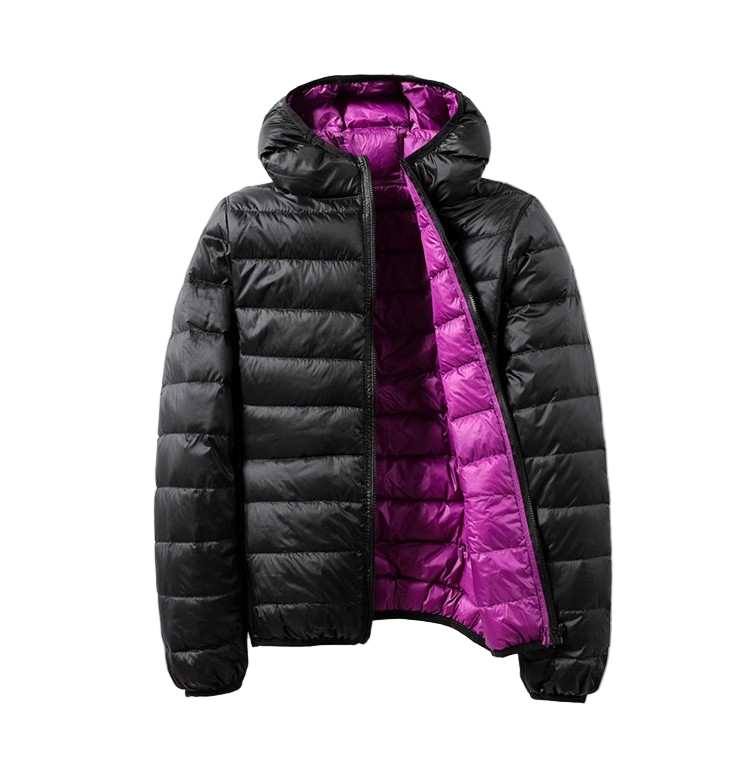 Warm Women's Water Resistant Puffer Winter Coat