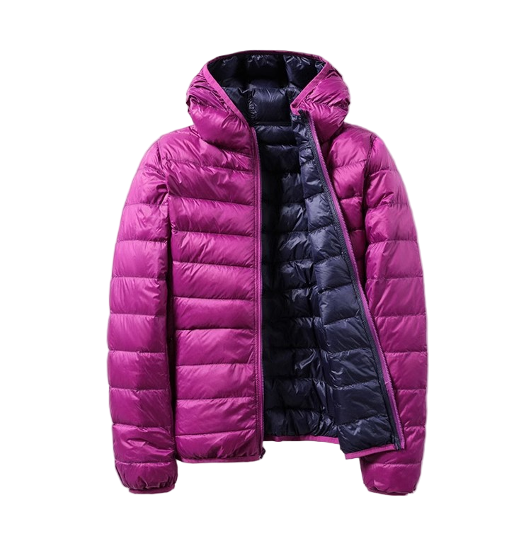Warm Women's Water Resistant Puffer Winter Coat