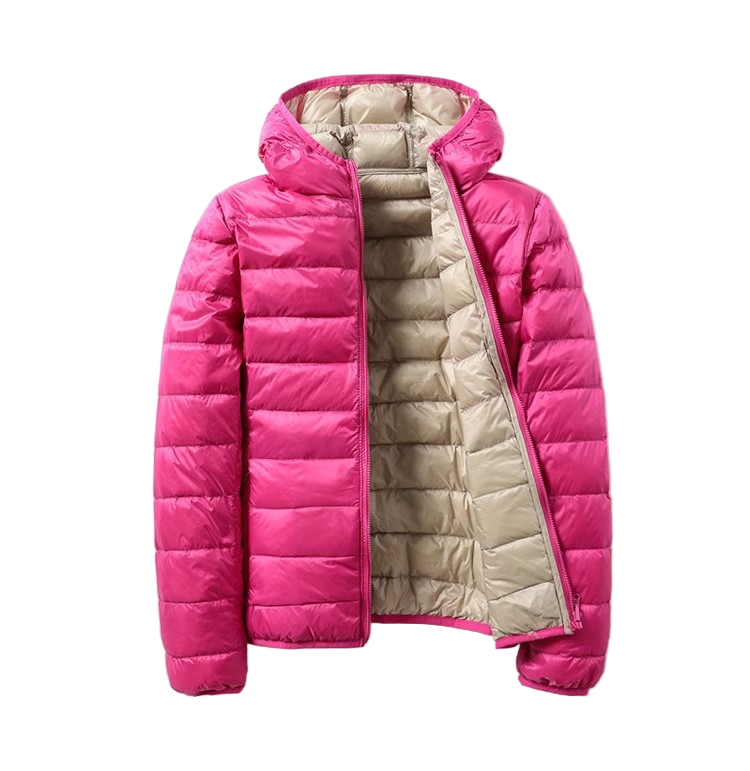Warm Women's Water Resistant Puffer Winter Coat