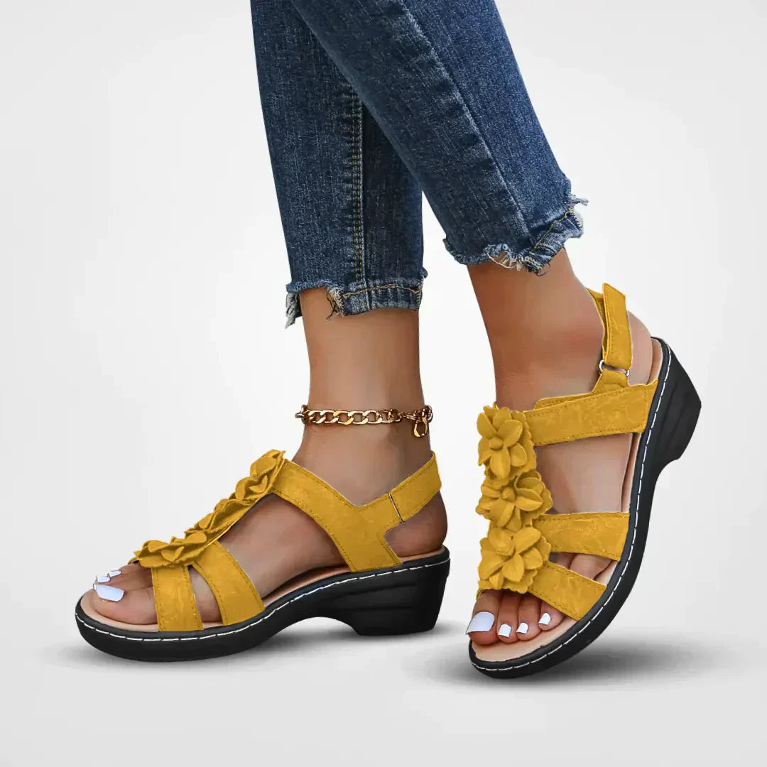 Soft Women's Summer Sandals - OutfitLondon