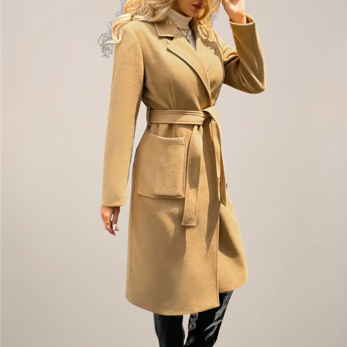 Classic Fit Women's Winter Coat