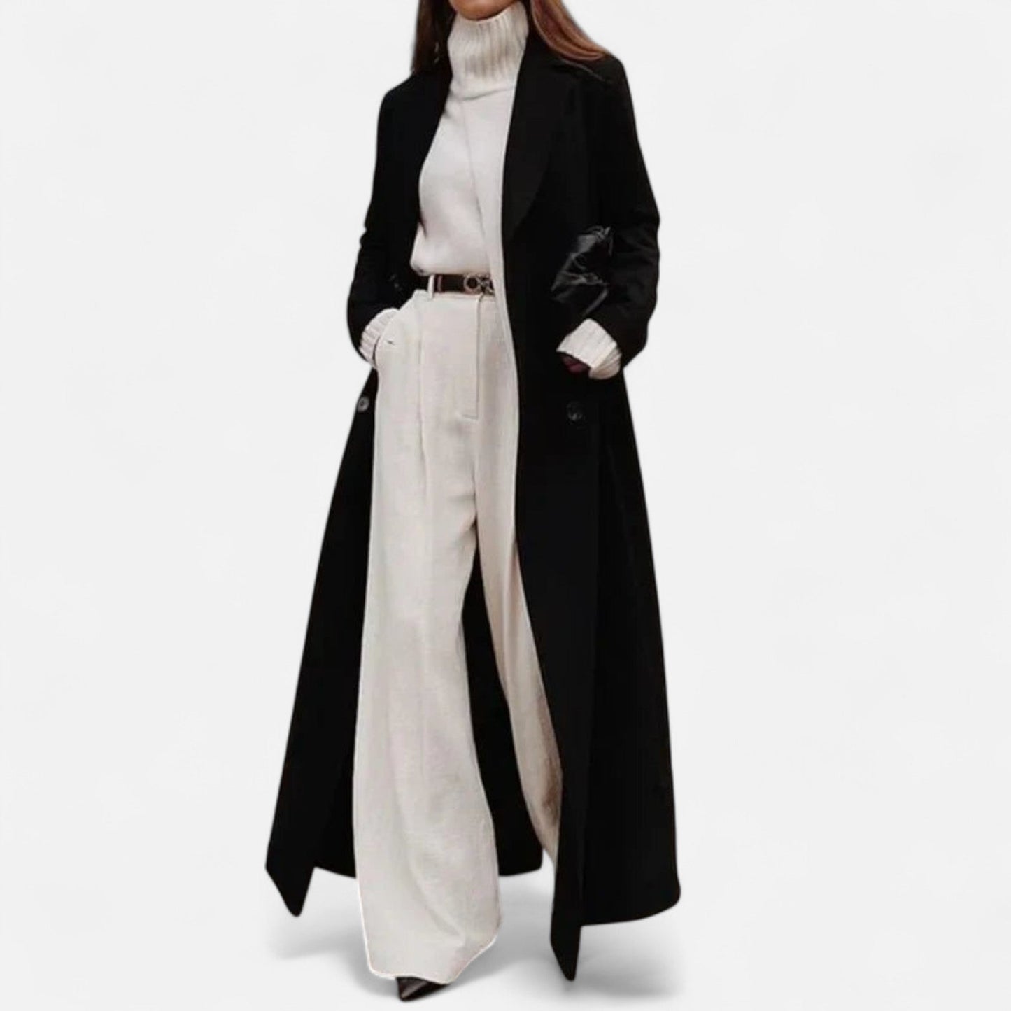 Timeless Ladies Black Winter Coat