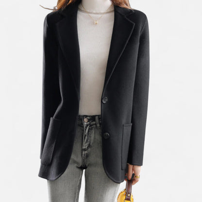Women's Classic Fit Blazer Jacket