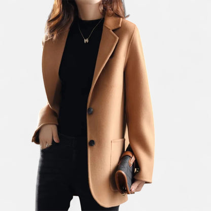 Women's Classic Fit Blazer Jacket