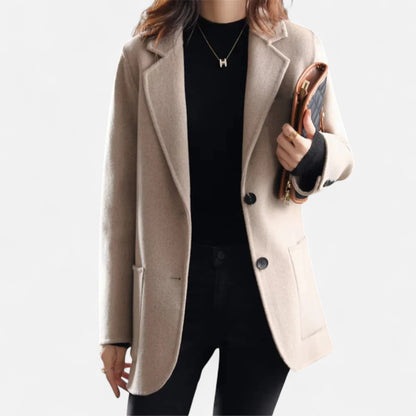 Women's Classic Fit Blazer Jacket
