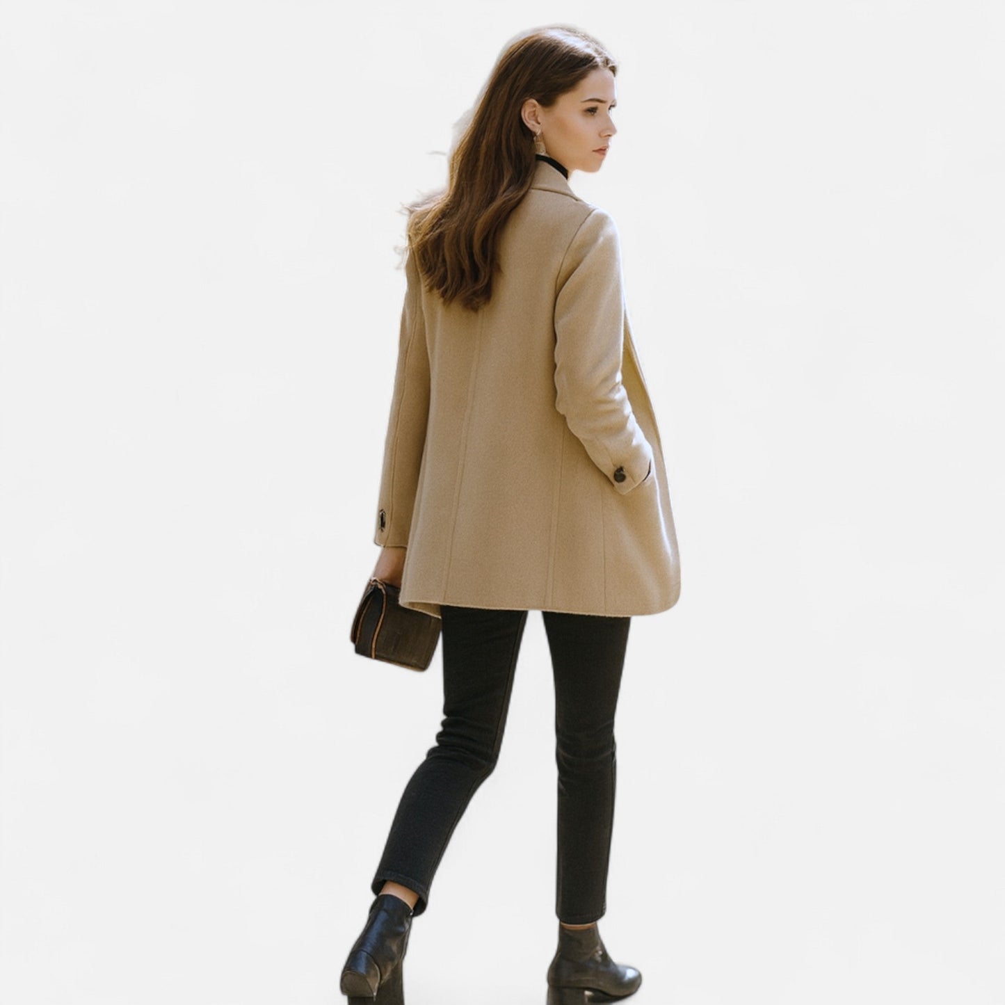 Women's Classic Fit Blazer Jacket