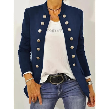 Classic Fit Double Breasted Women's Blazer