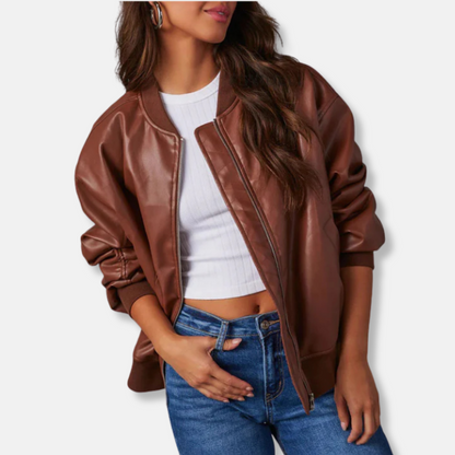 Ladies Casual Zip Up Jacket