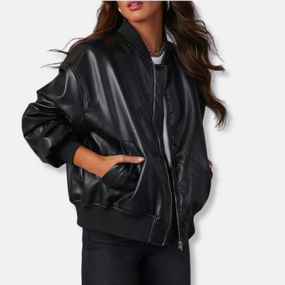 Ladies Casual Zip Up Jacket