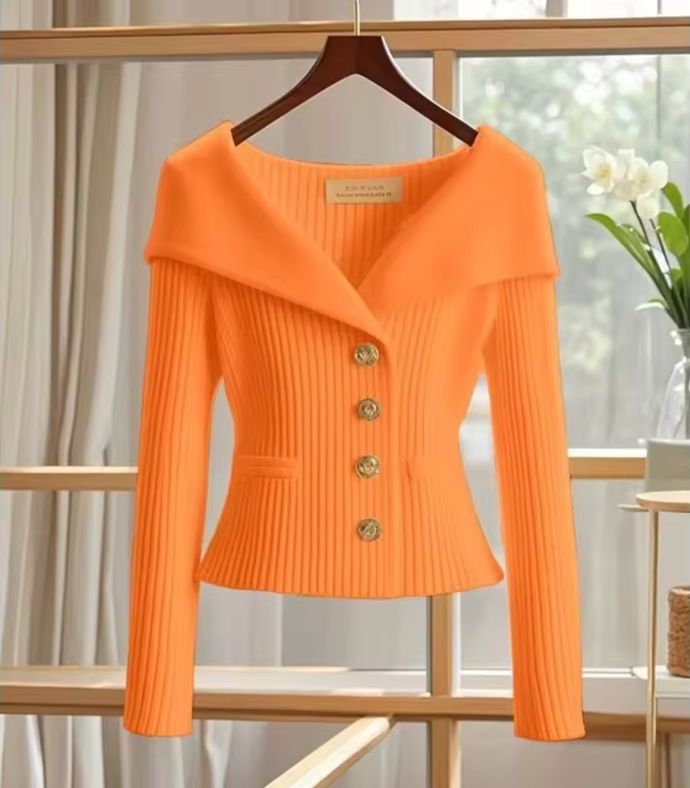 Classic Fit Cozy Open Front Cardigan
