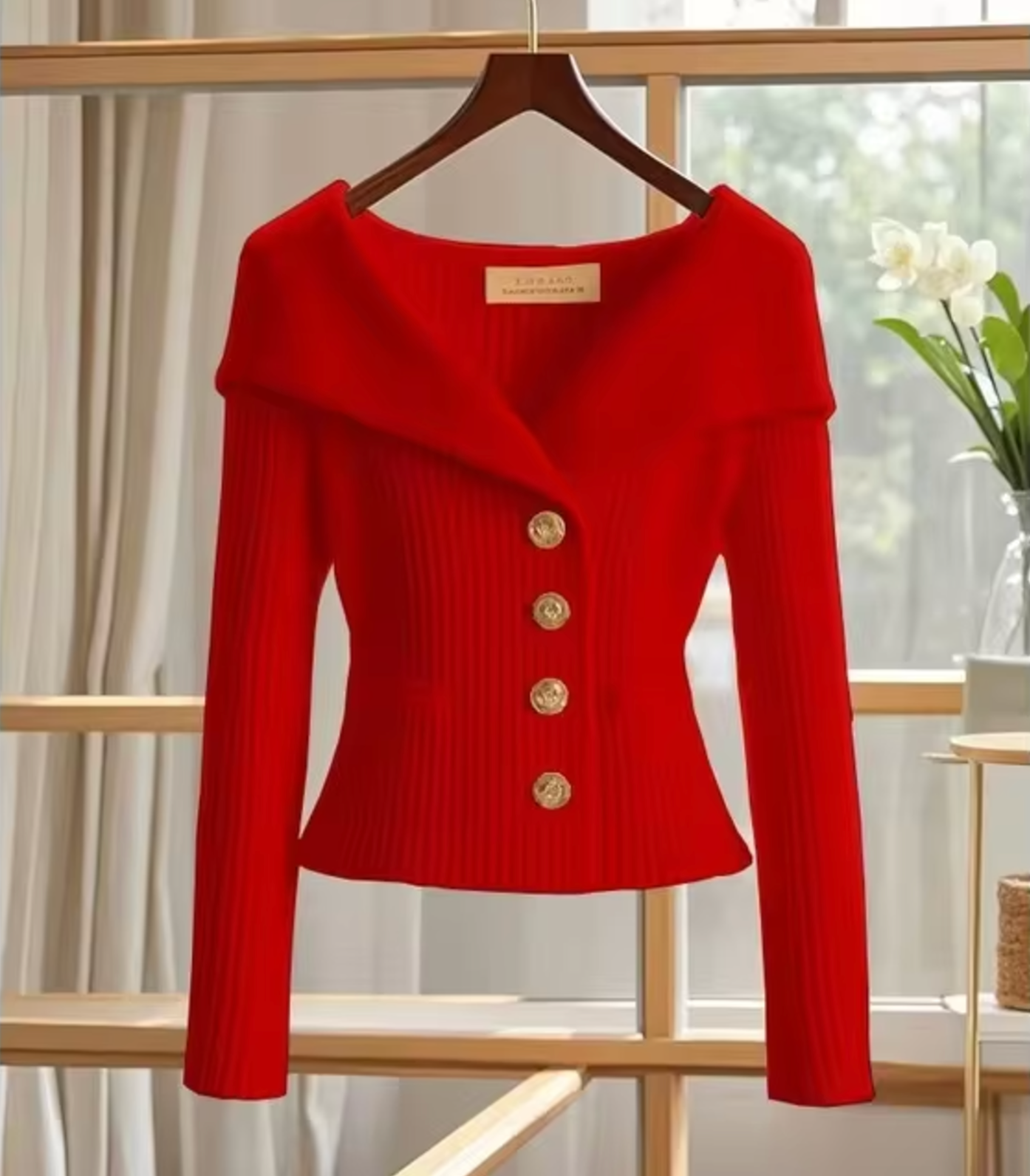 Classic Fit Cozy Open Front Cardigan