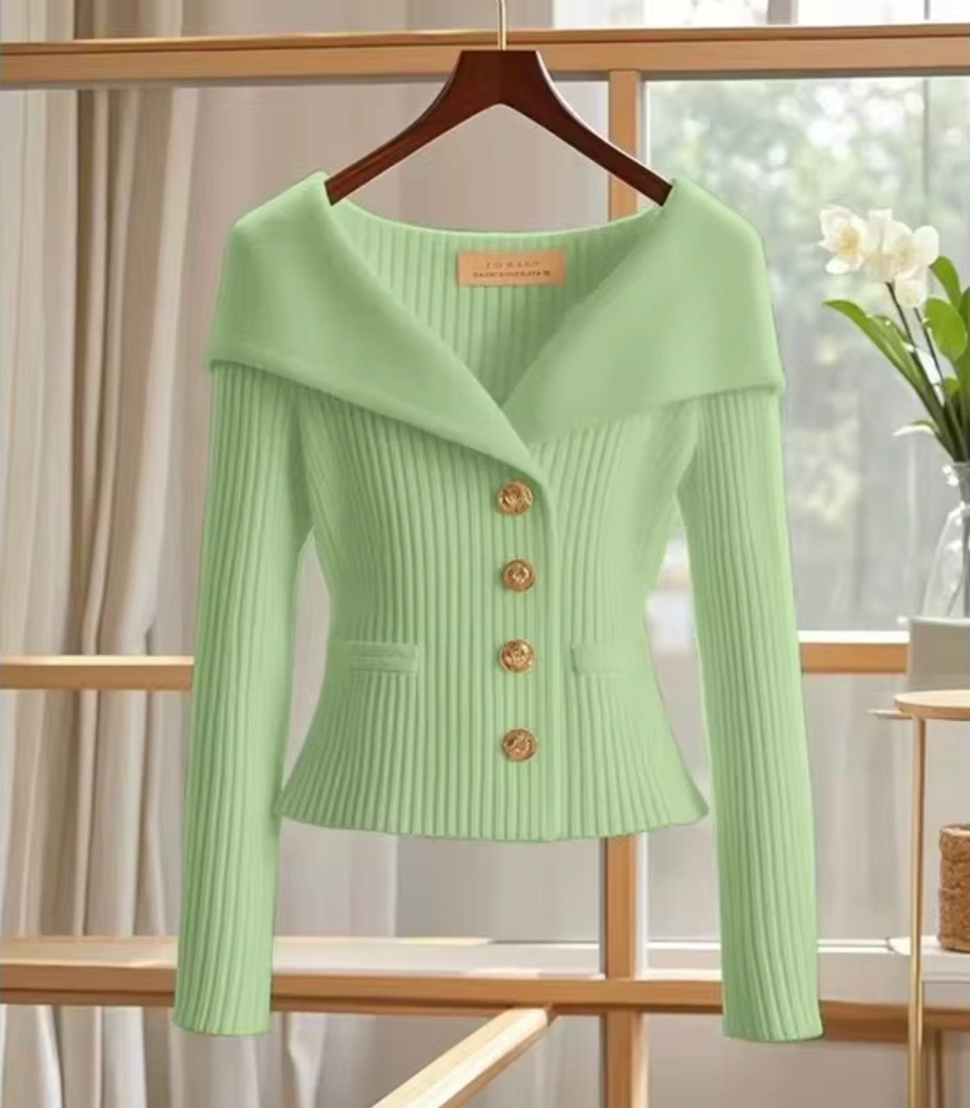 Classic Fit Cozy Open Front Cardigan