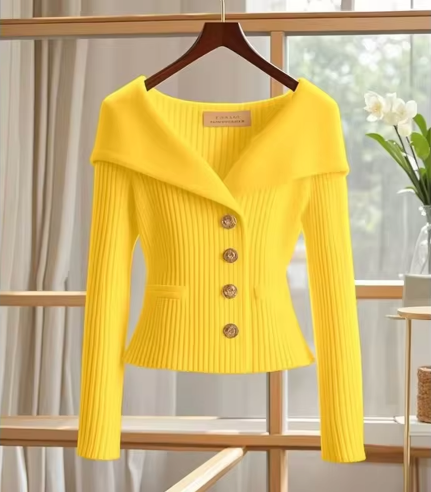 Classic Fit Cozy Open Front Cardigan
