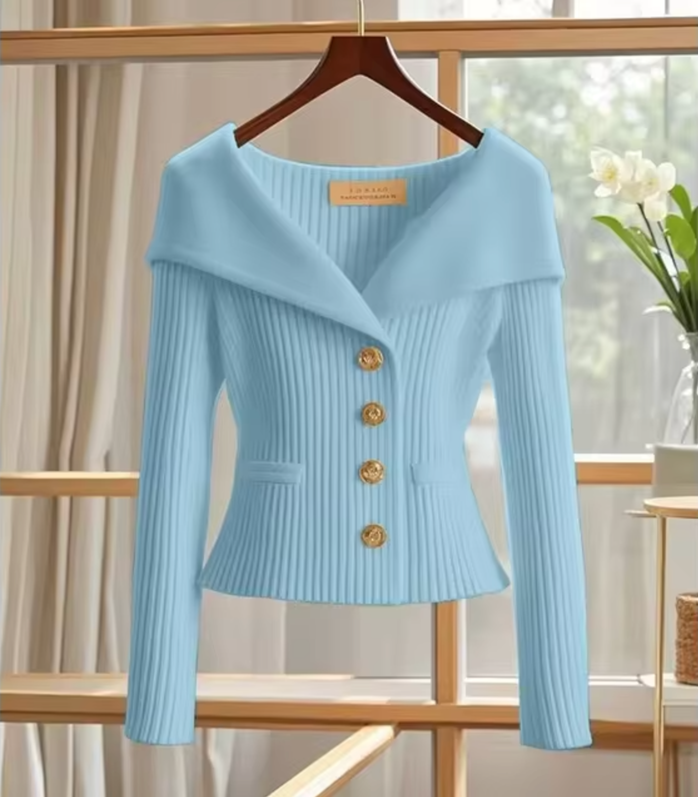 Classic Fit Cozy Open Front Cardigan - OutfitLondon