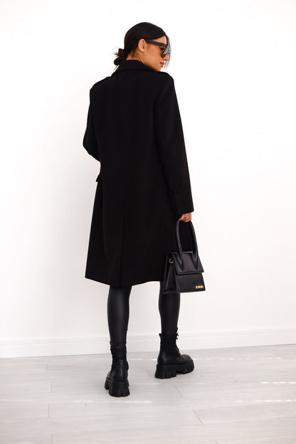Classic Fit Women's Long Winter Coat