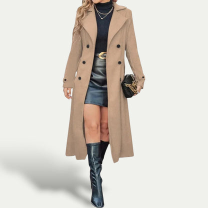 Classic Ladies Warm Overcoat