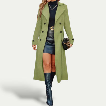 Classic Ladies Warm Overcoat