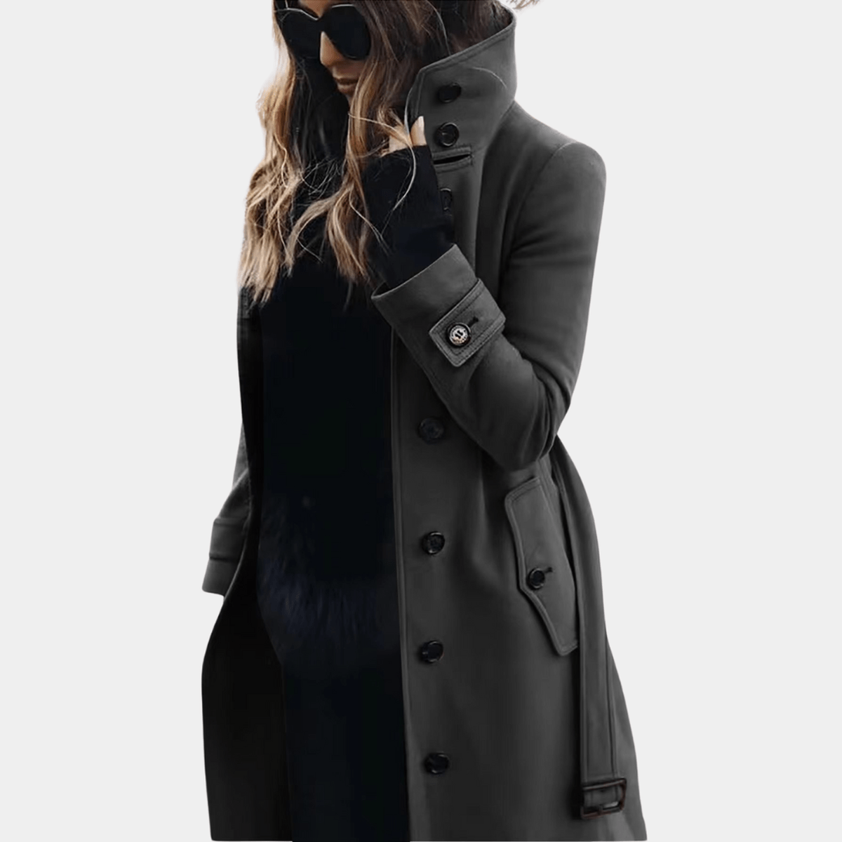 Women's Traditional Warm Parka Coat