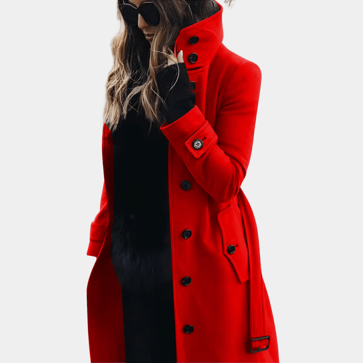 Women's Traditional Warm Parka Coat