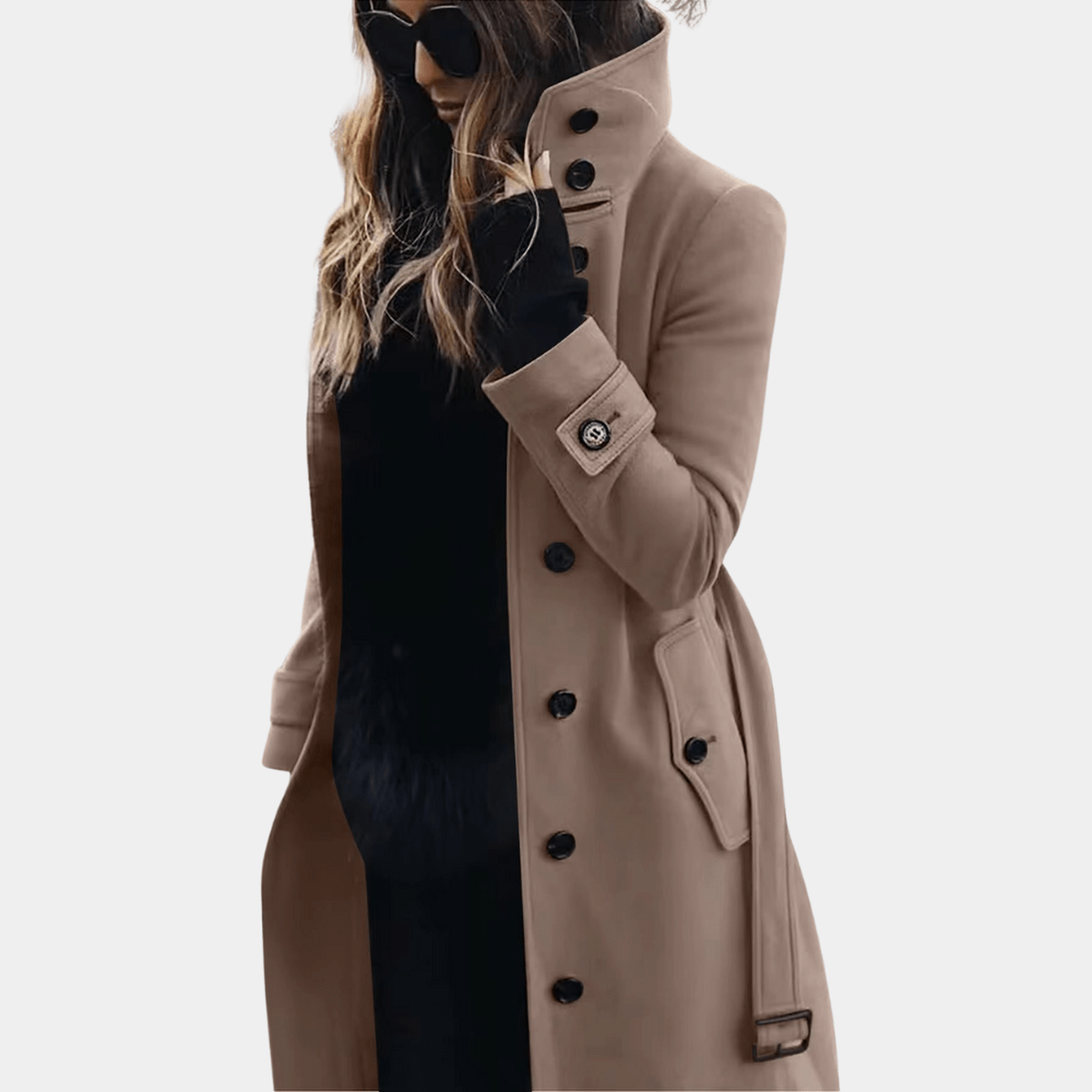 Classic Waterproof Ladies Coat - OutfitLondon
