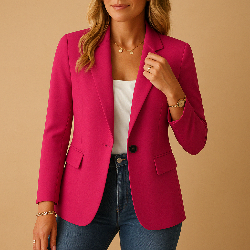Slim Fit Ladies Business Blazer