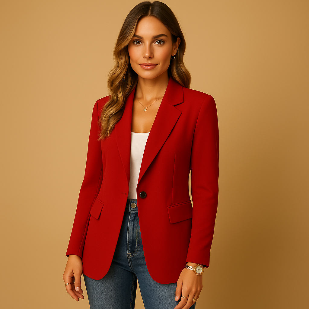 Slim Fit Ladies Business Blazer