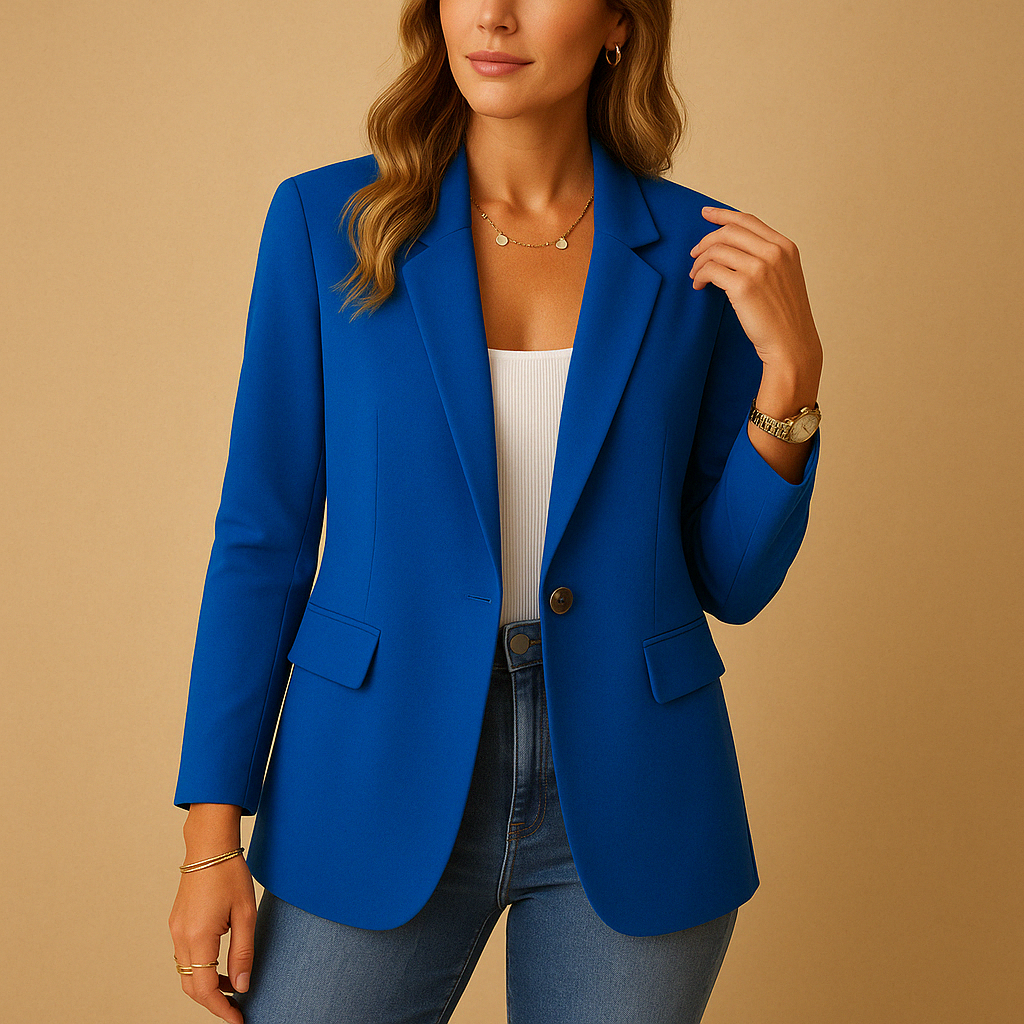 Slim Fit Ladies Business Blazer