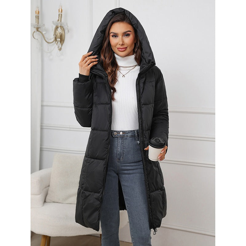 Warm Slim Fit Women's Padded Jacket - OutfitLondon