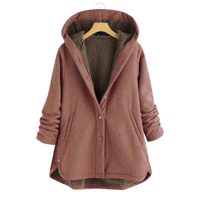 Soft Fleece Women's Casual Hoodie Jacket - OutfitLondon