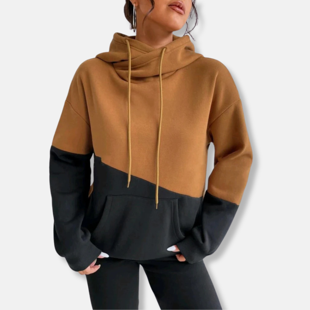 Comfy Women's Hoodie with Pockets and Drawstring