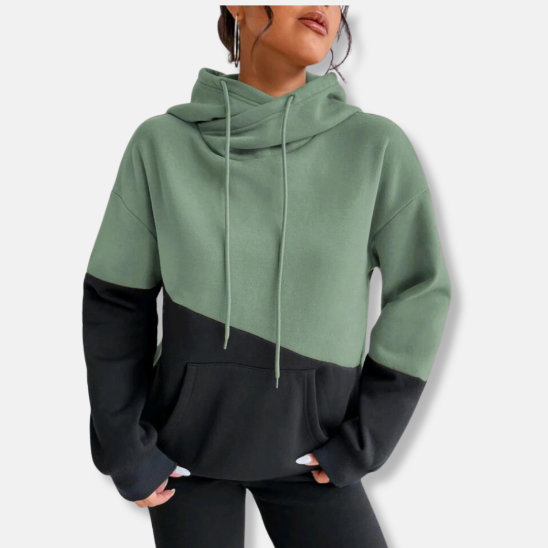 Comfy Women's Hoodie with Pockets and Drawstring