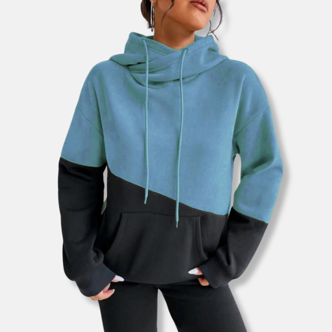 Comfy Women's Hoodie with Pockets and Drawstring - OutfitLondon