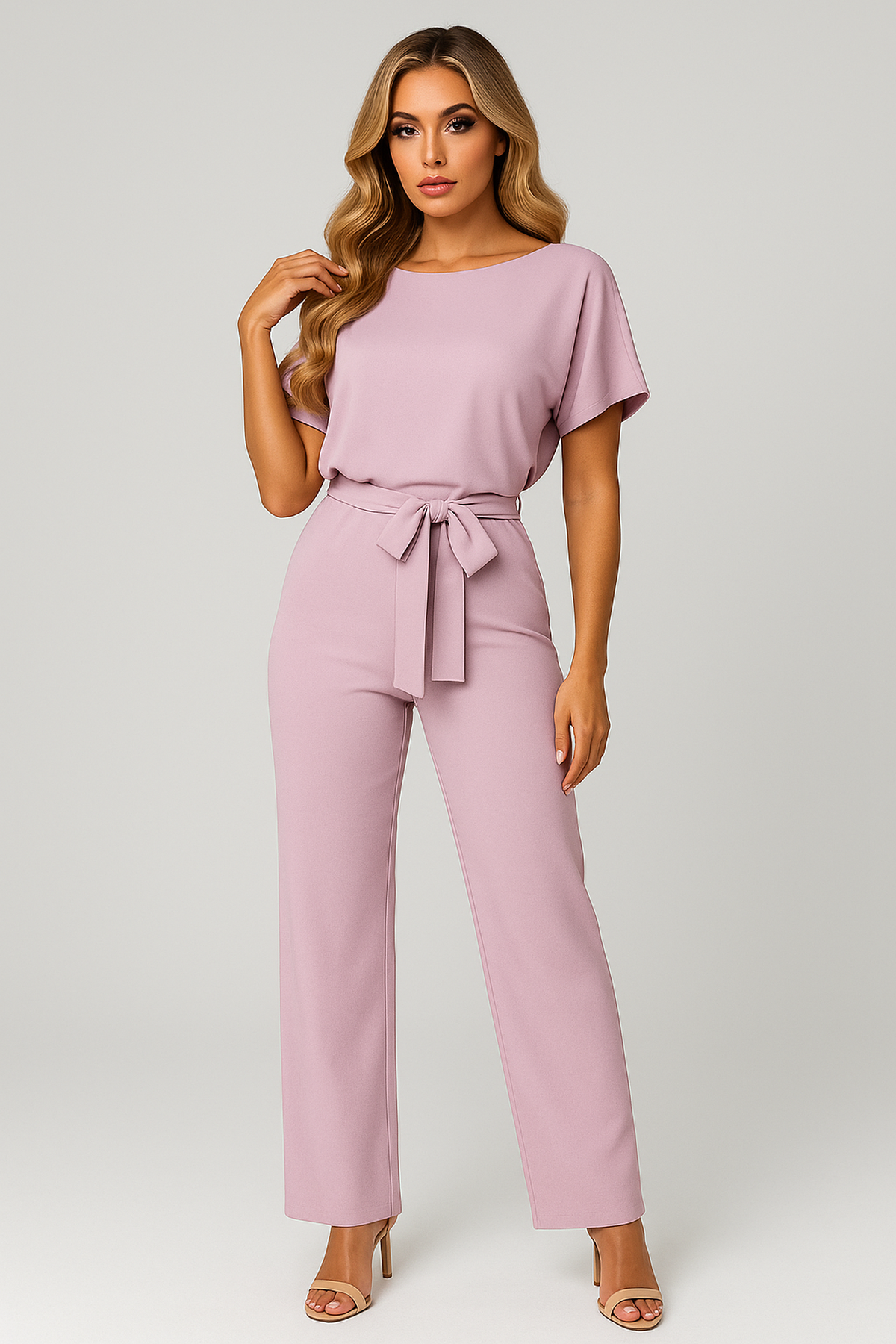Simple Chic Jumpsuit for Women - Everyday Comfort Wear