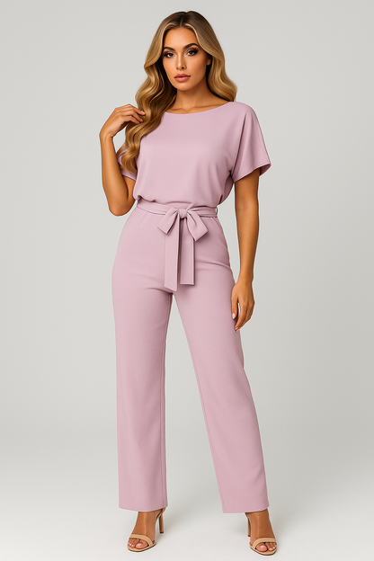 Simple Chic Jumpsuit for Women - Everyday Comfort Wear