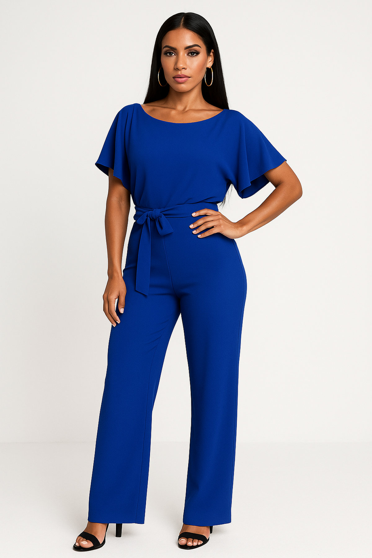 Simple Chic Jumpsuit for Women - Everyday Comfort Wear
