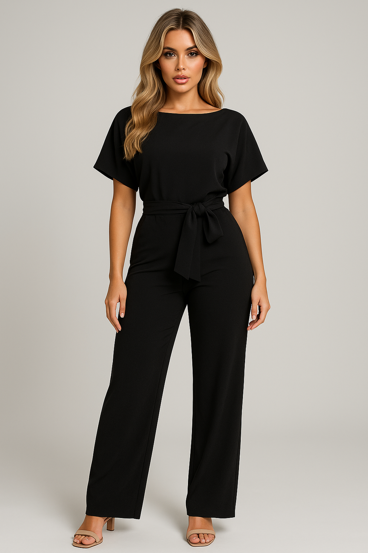 Simple Chic Jumpsuit for Women - Everyday Comfort Wear
