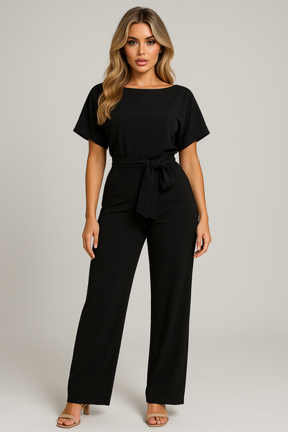 Simple Chic Jumpsuit for Women - Everyday Comfort Wear