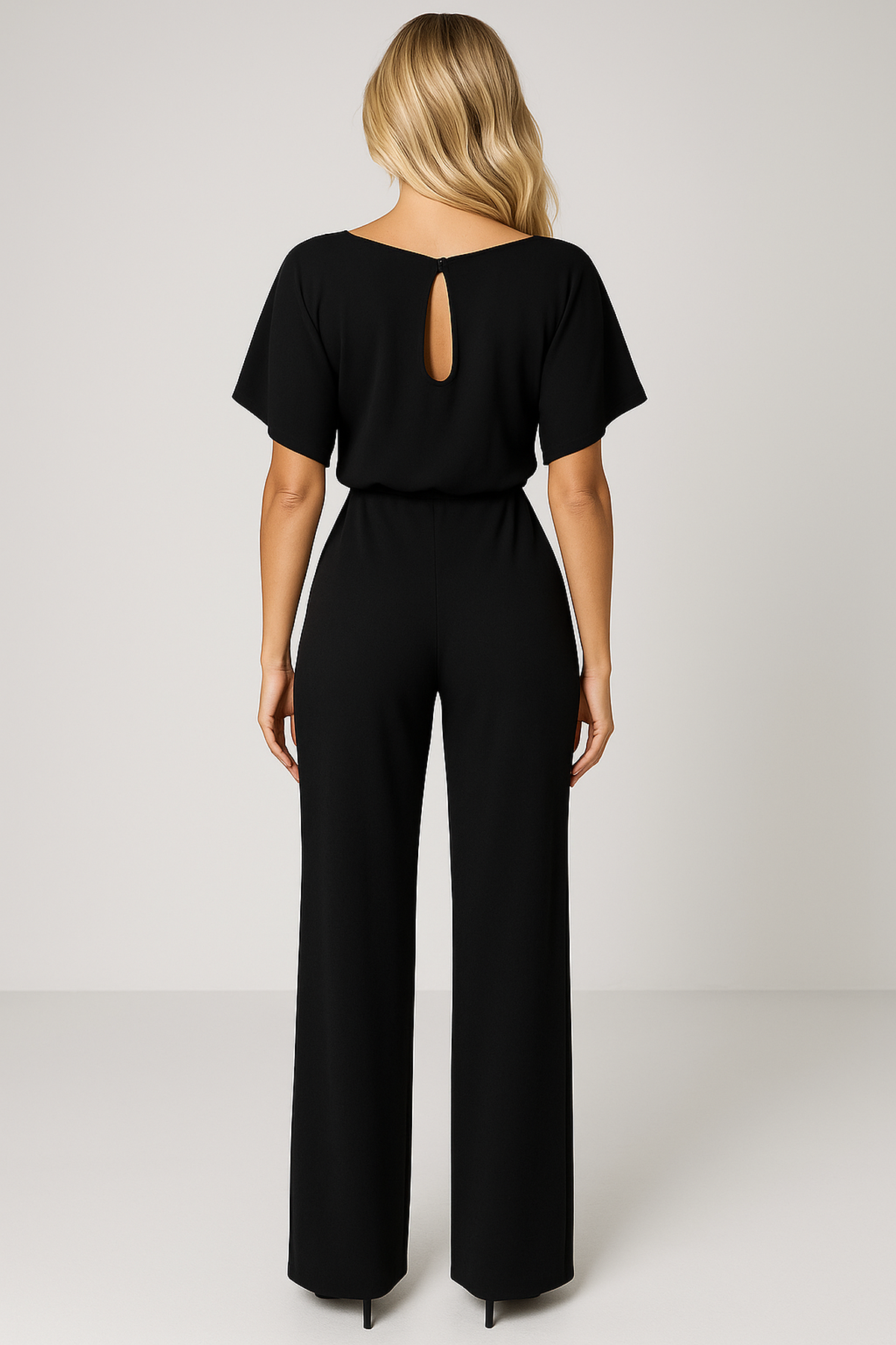 Simple Chic Jumpsuit for Women - Everyday Comfort Wear