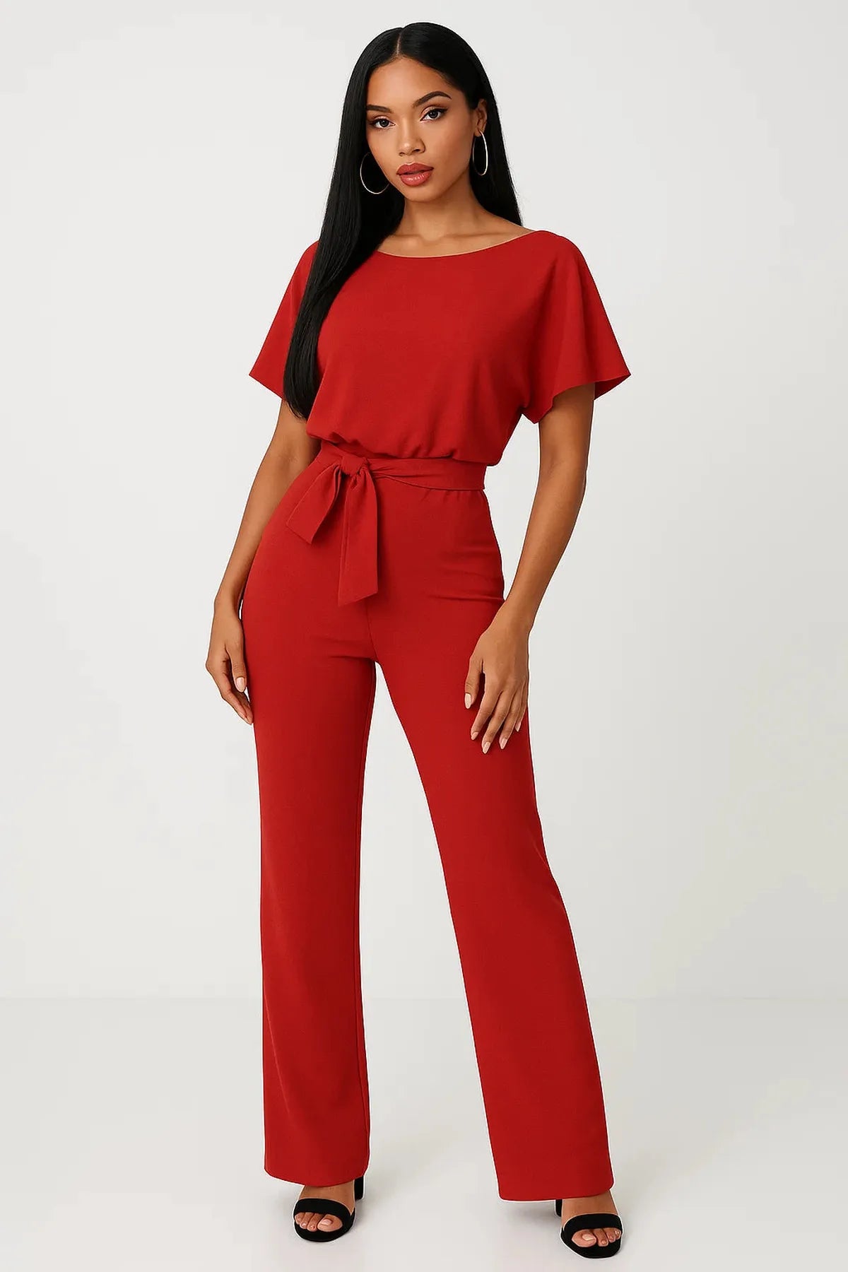 Simple Chic Jumpsuit for Women - Everyday Comfort Wear