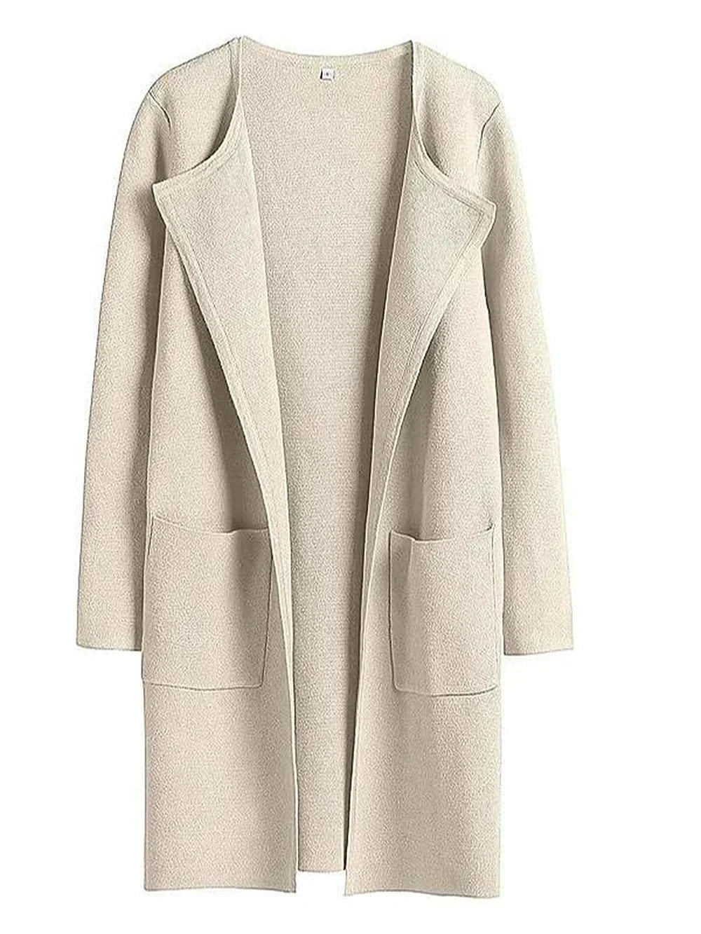 Classic Mid-Length Women's Wool Coat