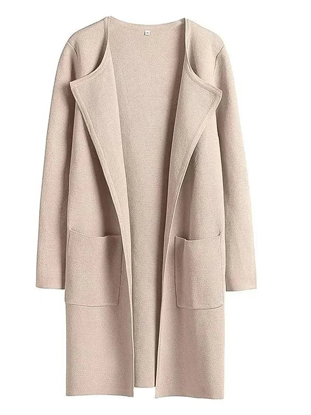 Classic Mid-Length Women's Wool Coat