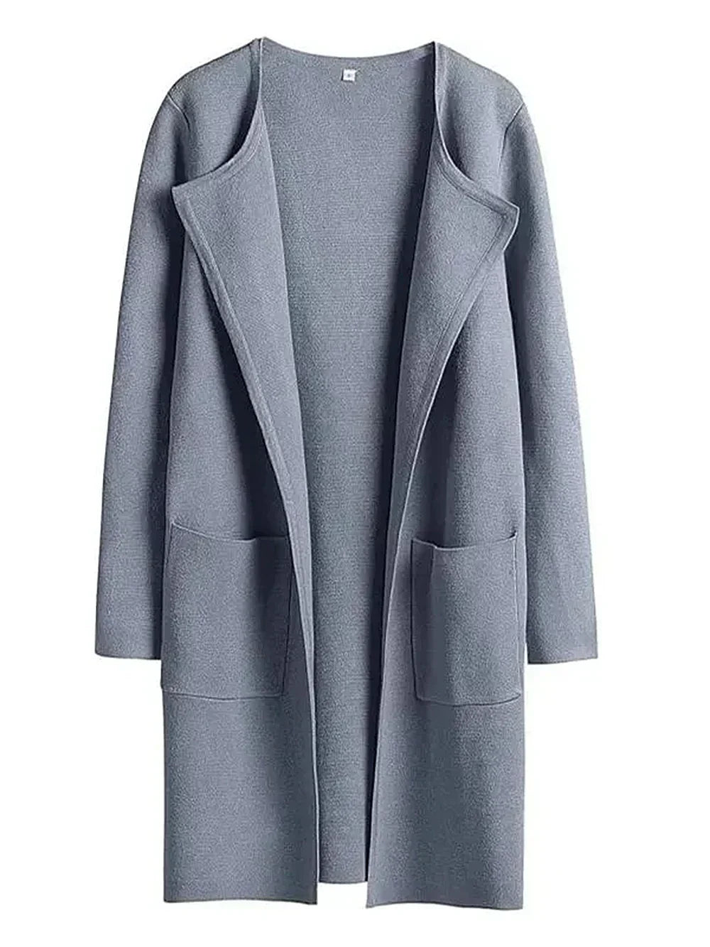 Classic Mid-Length Women's Wool Coat